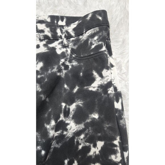 Time & True Tie Dye Knit Pull-On Stretch Leggings Pants Size Large 12-14 - Picture 5 of 12